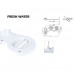 Self-Cleaning Bidet Intelligent Toilet Lid Wash Ass Single Cold Nozzle By MAG.AL (XY-2000) - B07DKBXH4V